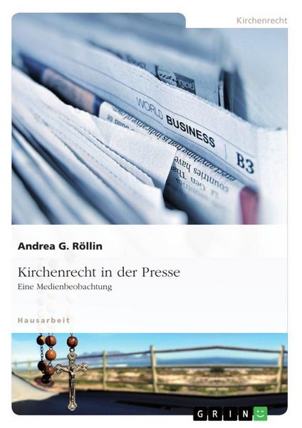 Produktbild: Kirchenrecht in der Presse