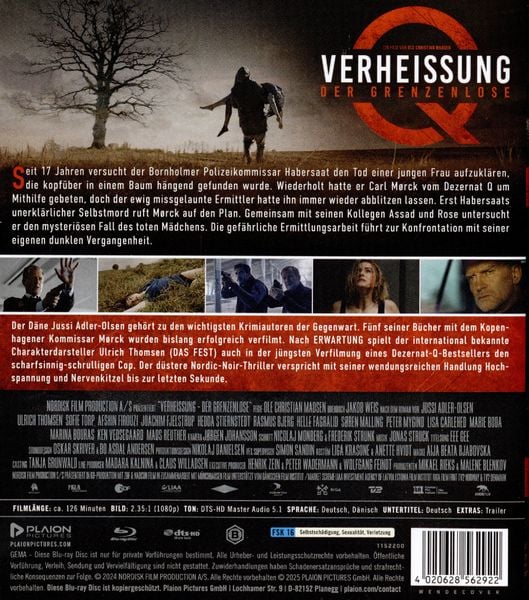 Verheißung - Der Grenzenlose (Jussi Adler-Olsen)