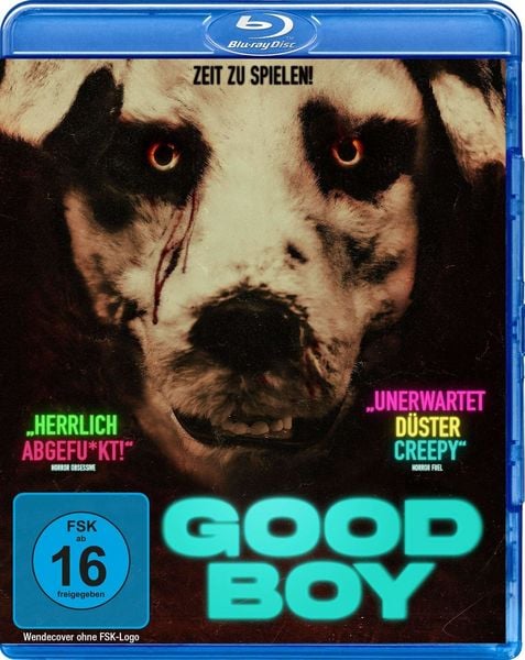Good Boy, Blu-ray