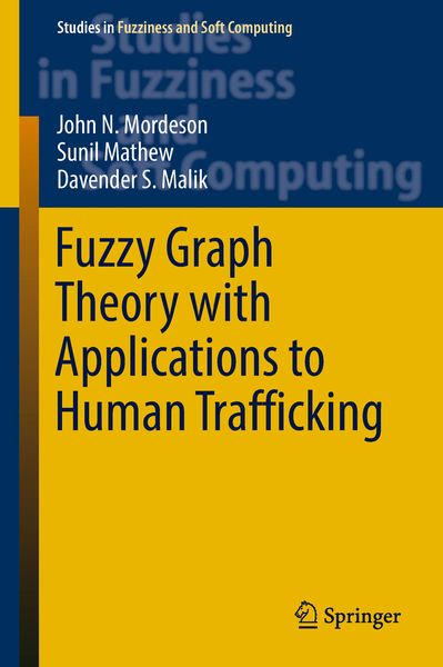 Produktbild: Fuzzy Graph Theory with Applications to Human Trafficking