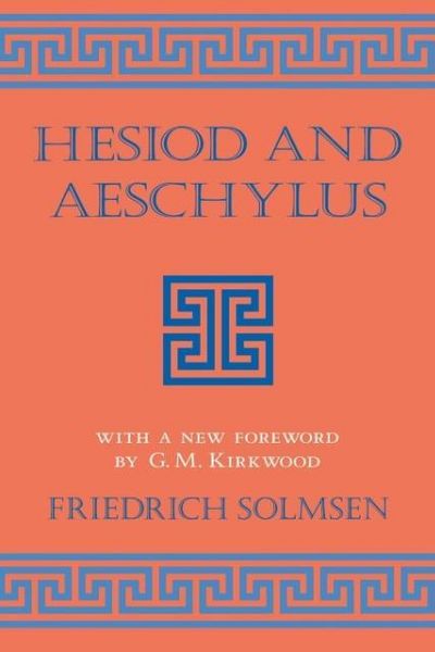Produktbild: Hesiod & Aeschylus