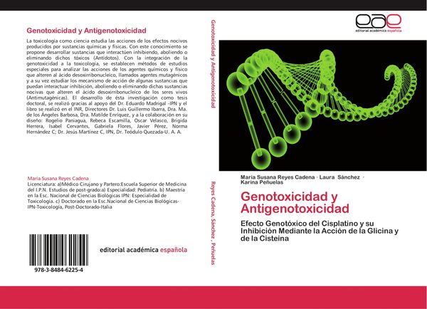 Produktbild: Genotoxicidad y Antigenotoxicidad