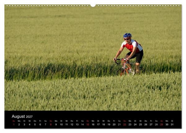 Produktbild: BIKE and FUN (hochwertiger Premium Wandkalender 2027 DIN A2 quer), Kunstdruck in Hochglanz