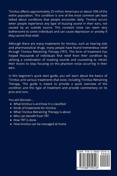 Produktbild: Tinnitus Retraining Therapy