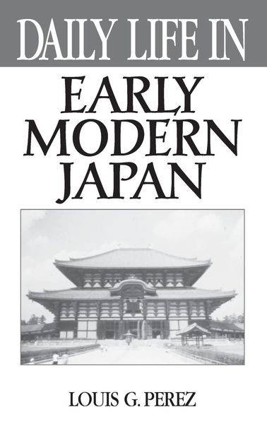Produktbild: Daily Life in Early Modern Japan