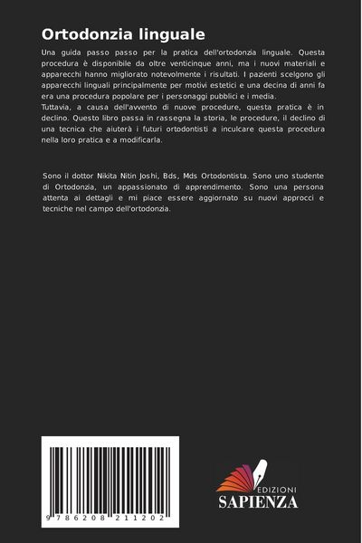 Produktbild: Ortodonzia linguale