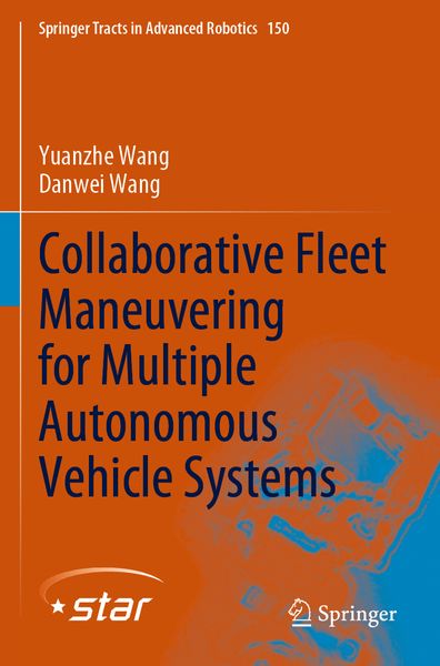 Produktbild: Collaborative Fleet Maneuvering for Multiple Autonomous Vehicle Systems