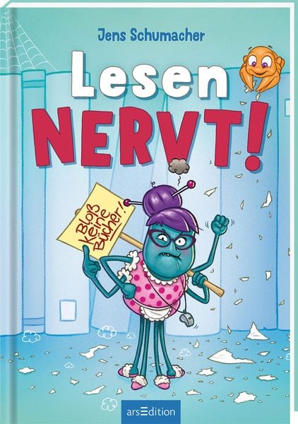 Produktbild: Lesen NERVT! &ndash; Blo&szlig; keine B&uuml;cher! (Lesen nervt! 2)