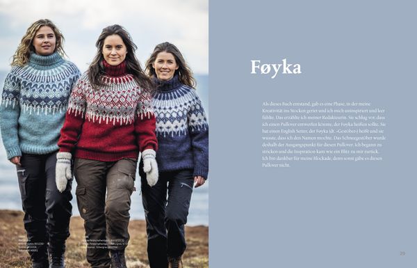 Einfach nordisch stricken