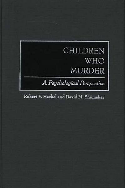 Produktbild: Children Who Murder