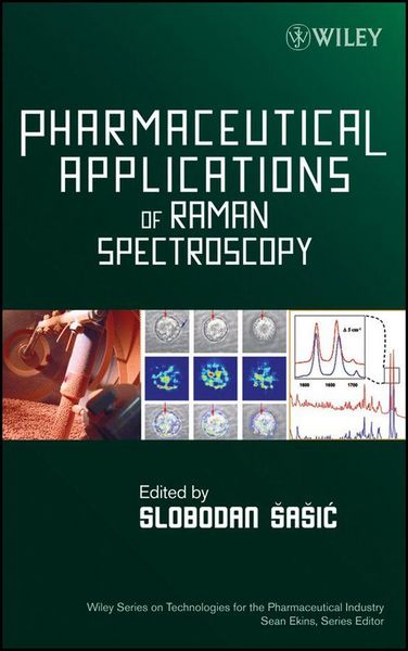 Produktbild: Pharmaceutical Applications of Raman Spectroscopy