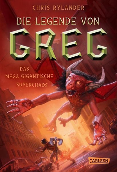 Produktbild: Die Legende von Greg 2: Das mega-gigantische Superchaos