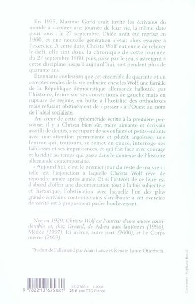 Produktbild: Un Jour Dans l'Annee