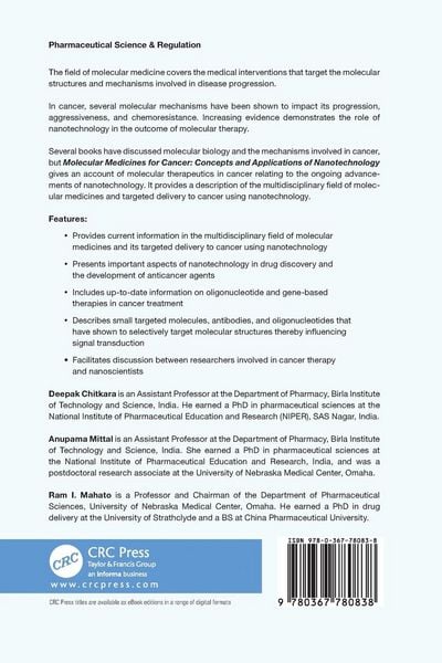 Produktbild: Molecular Medicines for Cancer