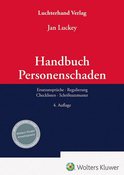 Produktbild: Handbuch Personenschaden