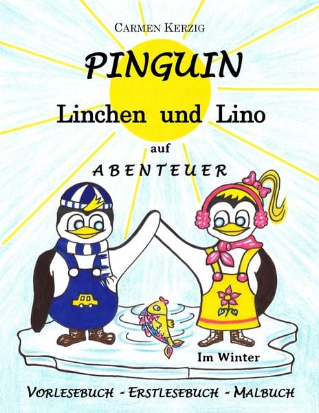 Produktbild: Pinguin Linchen und Lino auf Abenteuer im Winter