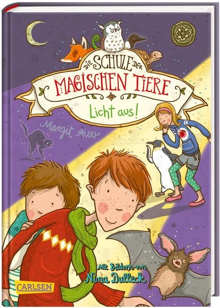 Licht aus! / Die Schule der magischen Tiere Band 3