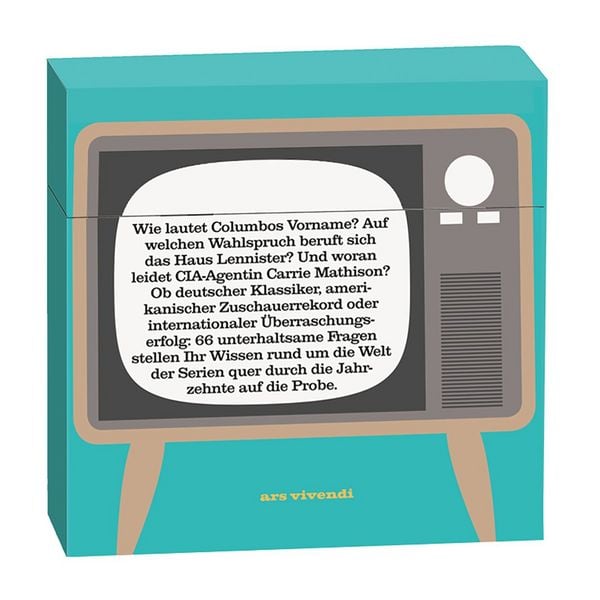 Produktbild: Das Serien-Quiz