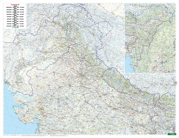 Produktbild: Indien - Nepal - Bangladesch - Bhutan - Sri Lanka