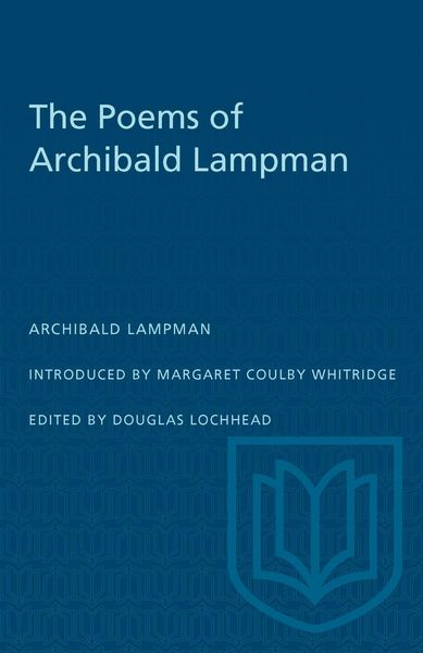 Produktbild: The Poems of Archibald Lampman