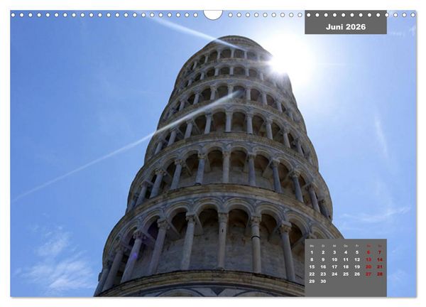 Produktbild: Toskana - eine der sch&ouml;nsten Regionen Italiens (Wandkalender 2026 DIN A3 quer), CALVENDO Monatskalender