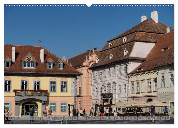 Produktbild: Unterwegs in und um Hermannstadt (hochwertiger Premium Wandkalender 2026 DIN A2 quer), Kunstdruck in Hochglanz