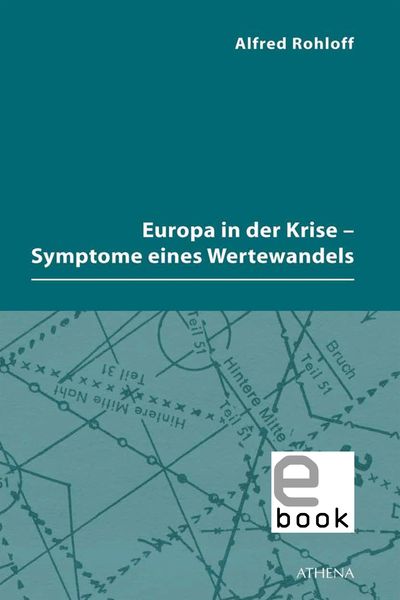 Produktbild: Europa in der Krise - Symptome eines Wertewandels
