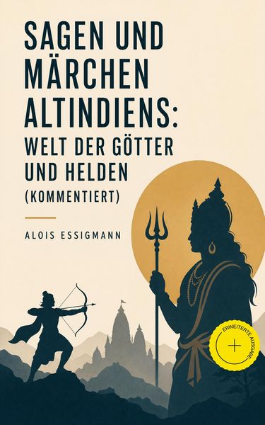 Produktbild: Sagen und M&auml;rchen Altindiens: Welt der G&ouml;tter und Helden (Kommentiert)