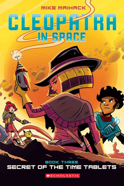 Produktbild: Secret of the Time Tablets: A Graphic Novel (Cleopatra in Space #3)