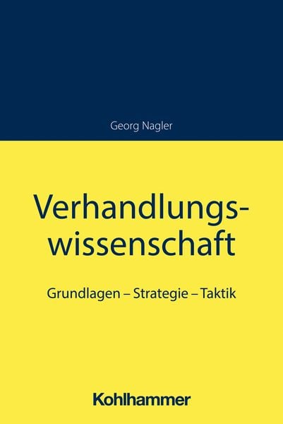 Produktbild: Verhandlungswissenschaft