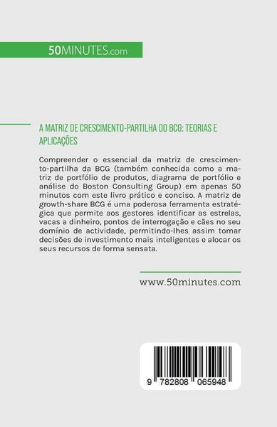 Produktbild: A matriz de crescimento-partilha do BCG: teorias e aplica&ccedil;&otilde;es