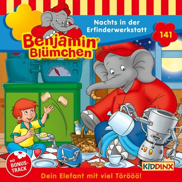 Produktbild: Nachts in der Erfinderwerksatt
