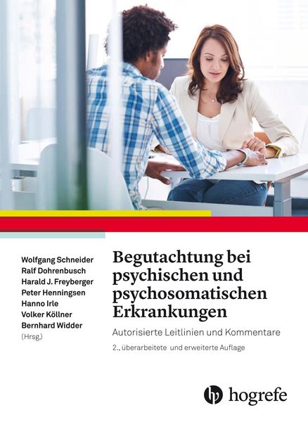 Produktbild: Begutachtung bei psychischen und psychosomatischen Erkrankungen