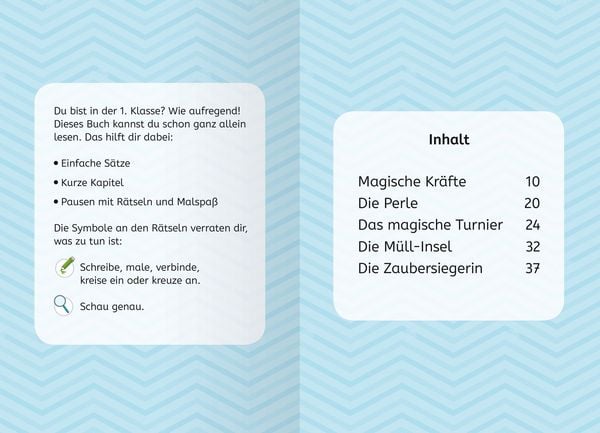 Produktbild: Barbie &ndash; Meerjungfrauen-Power: Das magische Turnier - Erstlesebuch zum Lesenlernen