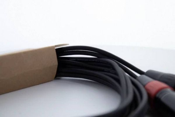 Produktbild: Cordial EU 1,5 MC XLR Verbindungskabel [2x XLR-Stecker 3 polig - 2x Cinch-Stecker] 1.50 m Schwarz