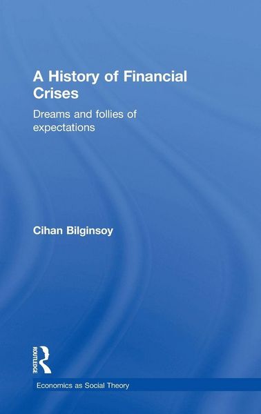 Produktbild: A History of Financial Crises