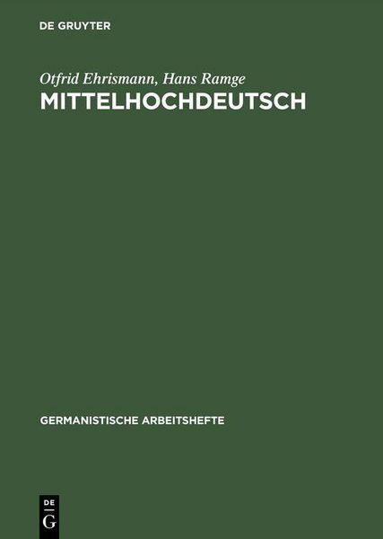 Produktbild: Mittelhochdeutsch