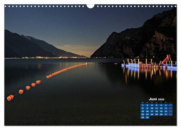 Produktbild: Riva del Garda - Perle des Gardasees (Wandkalender 2026 DIN A3 quer), CALVENDO Monatskalender