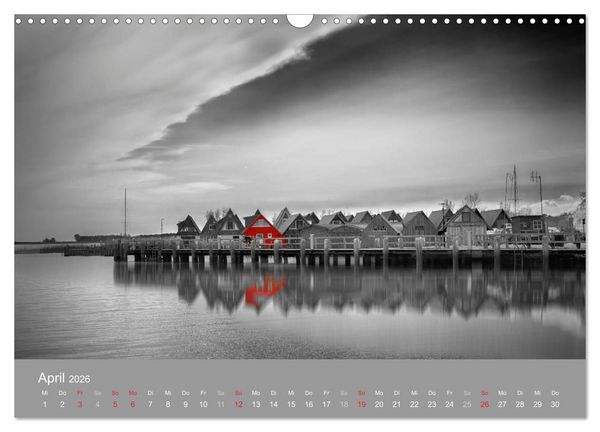 Produktbild: H&auml;fen der Ostsee (Wandkalender 2026 DIN A3 quer), CALVENDO Monatskalender