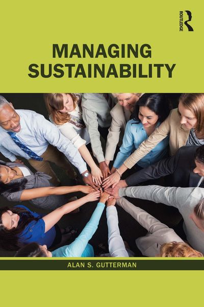 Produktbild: Managing Sustainability