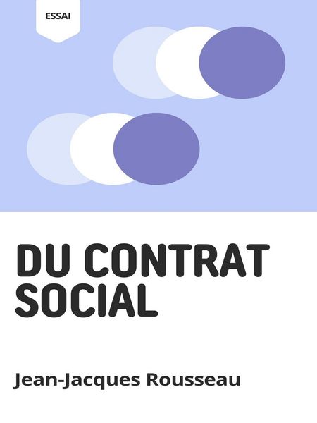 Produktbild: Du Contrat Social