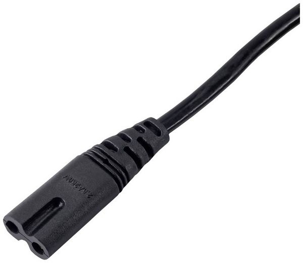 Produktbild: Akyga AK-RD-01A Strom Netzkabel Schwarz 1.5m