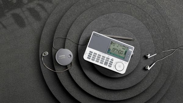 Produktbild: Sangean ATS-909X2 Weltempf&auml;nger UKW, LW, MW Weckfunktion Wei&szlig;