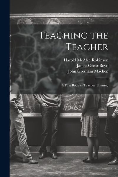 Produktbild: Teaching the Teacher