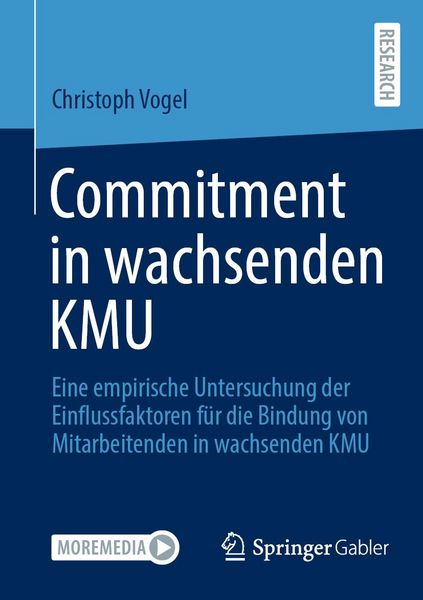 Produktbild: Commitment in wachsenden KMU