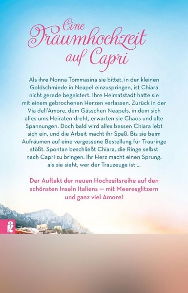 Produktbild: Capri bedeutet f&uuml;r immer