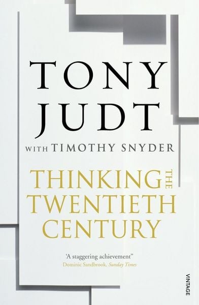 Produktbild: Thinking the Twentieth Century