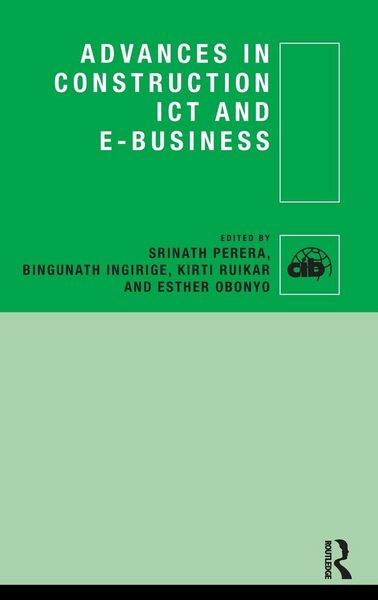 Produktbild: Advances in Construction ICT and e-Business