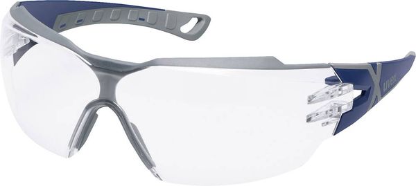 Uvex pheos cx2 9198257 Schutzbrille Blau, Grau EN 170 DIN 170