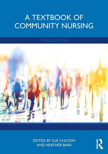 Produktbild: A Textbook of Community Nursing